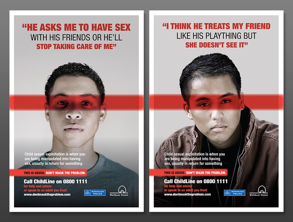 Child Sexual Exploitation Posters