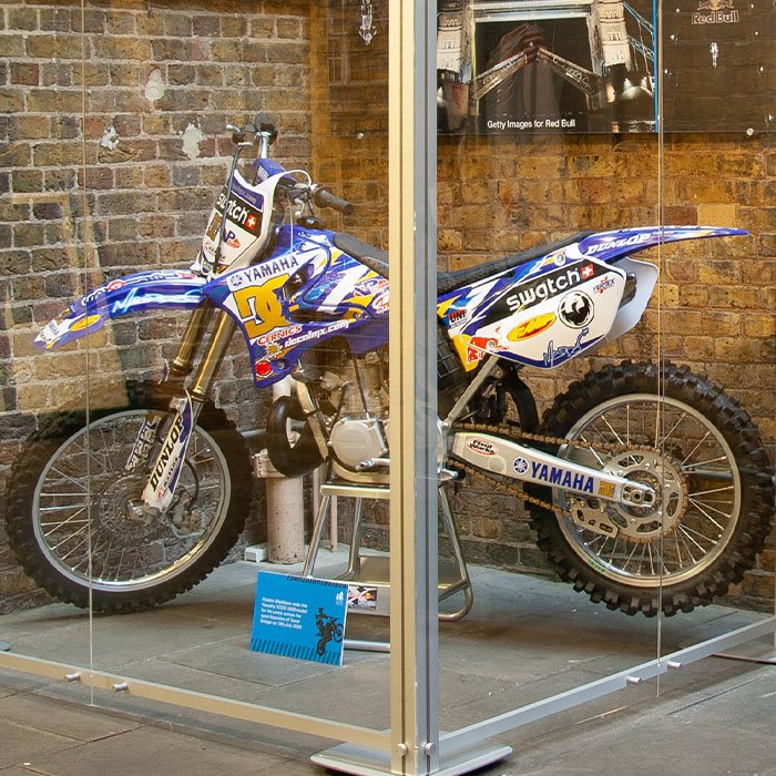 Tower Bridge Robbie Maddison Bike